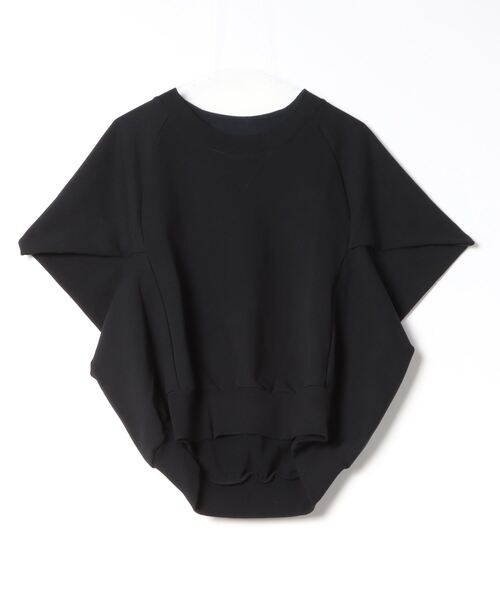 ROBES&CONFECTIONS（ローブスコンフェクションズ）の「Robes & Confections/ローブス&コンフェクションズ/360°Stretch Jersey Constructive Pullover KRC-T01-012F（スウェット・レディース・グレー/ブラック/ホワイト・1）」の5枚目の写真