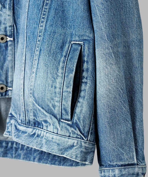 FDMTL ファンダメンタル デニムジャケット FDMTL - ファンダメンタル デニムジャケットDENIM JACKET 5YR