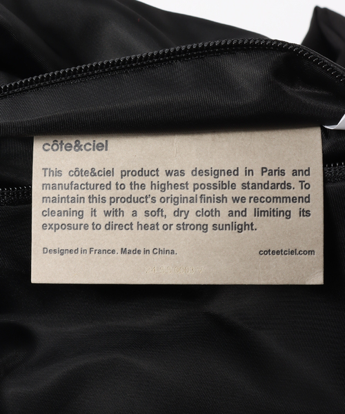 Cote&Ciel(コートエシエル)の「COTE&CIEL HYCO / CC-29088(トートバッグ・メンズ・ブラック・FREE)」の18枚目の写真