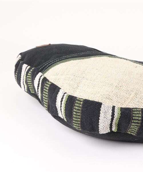 チャイハネ(チャイハネ)の「【チャイハネ】パチルショルダーバッグ(ショルダーバッグ・レディース・オレンジ/グリーン/ブラック・FREE)」の6枚目の写真