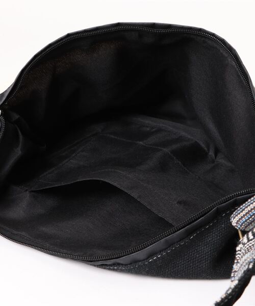 チャイハネ(チャイハネ)の「【チャイハネ】パチルショルダーバッグ(ショルダーバッグ・レディース・オレンジ/グリーン/ブラック・FREE)」の5枚目の写真