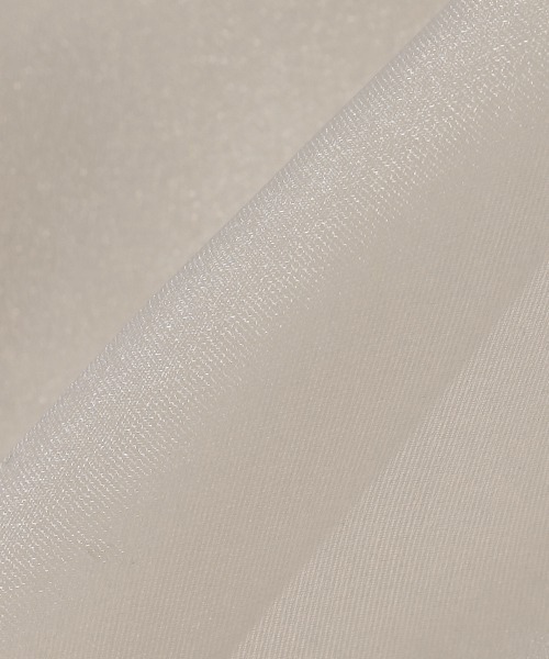 petit main LIEN（プティマインリアン）の「【LADIES】シアーシャツジャケット（シャツ/ブラウス・レディース・ホワイト/グレー/レモンイエロー・FREE）」の20枚目の写真