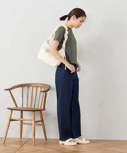 COMME CA ISM(コムサイズム)の「スポーツサンダル(サンダル・レディース・オフホワイト/ブラック・23.5cm/24.5cm)」の3枚目の写真