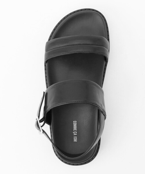 COMME CA ISM(コムサイズム)の「スポーツサンダル(サンダル・レディース・オフホワイト/ブラック・23.5cm/24.5cm)」の7枚目の写真