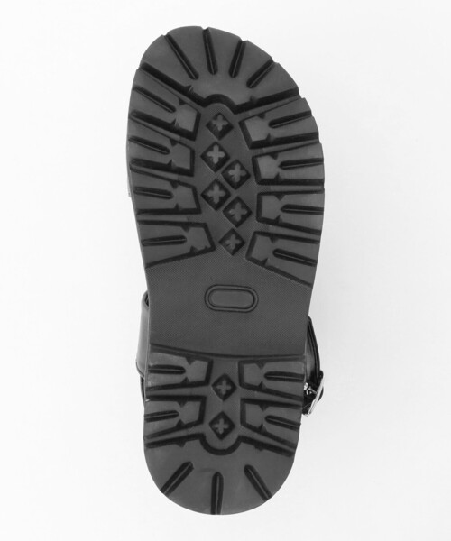 COMME CA ISM(コムサイズム)の「スポーツサンダル(サンダル・レディース・オフホワイト/ブラック・23.5cm/24.5cm)」の8枚目の写真