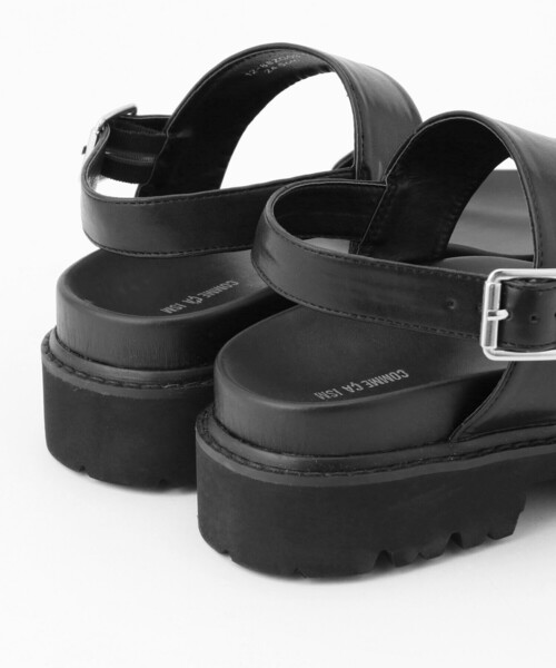 COMME CA ISM(コムサイズム)の「スポーツサンダル(サンダル・レディース・オフホワイト/ブラック・23.5cm/24.5cm)」の10枚目の写真