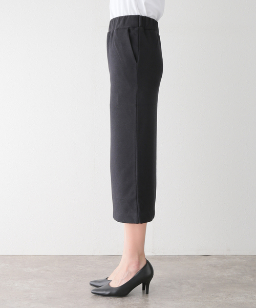 La TOTALITE（ラトータリテ）の「【Munich/ミューニック】double face boucle skirt（スカート・レディース・ブラック/ホワイト・FREE）」の10枚目の写真