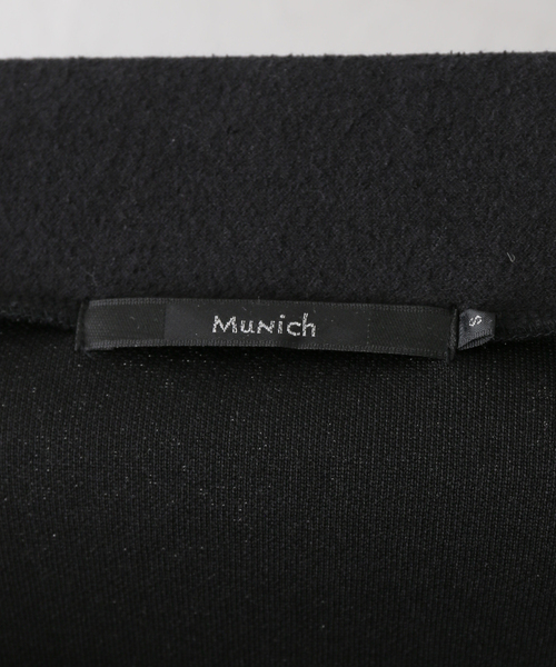 La TOTALITE（ラトータリテ）の「【Munich/ミューニック】double face boucle skirt（スカート・レディース・ブラック/ホワイト・FREE）」の17枚目の写真