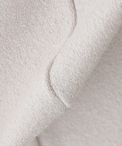 La TOTALITE（ラトータリテ）の「【Munich/ミューニック】double face boucle skirt（スカート・レディース・ブラック/ホワイト・FREE）」の22枚目の写真