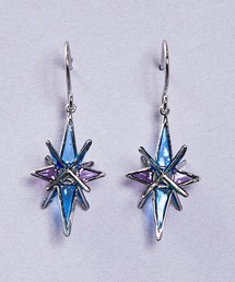 Zoule ゾーラ:MOROCCAN モロッカシリーズ star moroccan ピアス