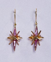 Zoule（ゾーラ）の「Zoule ゾーラ：MOROCCAN　モロッカシリーズ　star moroccan　ピアス（ピアス（両耳用））」