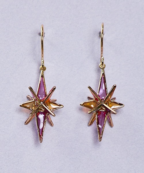 Zoule(ゾーラ)の「Zoule ゾーラ:MOROCCAN モロッカシリーズ star moroccan ピアス(ピアス(両耳用)・レディース・シルバー/ゴールド・FREE)」の1枚目の写真