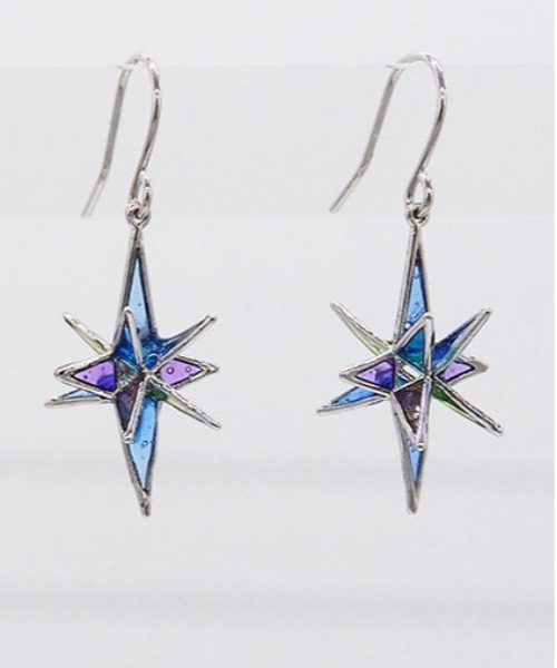 Zoule(ゾーラ)の「Zoule ゾーラ:MOROCCAN モロッカシリーズ star moroccan ピアス(ピアス(両耳用)・レディース・シルバー/ゴールド・FREE)」の7枚目の写真