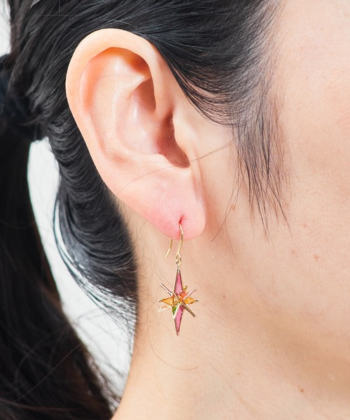 Zoule(ゾーラ)の「Zoule ゾーラ:MOROCCAN モロッカシリーズ star moroccan ピアス(ピアス(両耳用)・レディース・シルバー/ゴールド・FREE)」の6枚目の写真