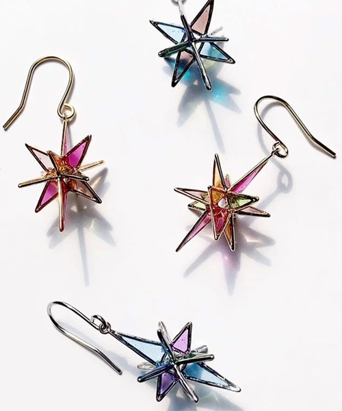 Zoule(ゾーラ)の「Zoule ゾーラ:MOROCCAN モロッカシリーズ star moroccan ピアス(ピアス(両耳用)・レディース・シルバー/ゴールド・FREE)」の9枚目の写真