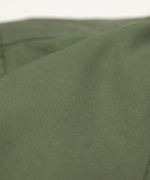 D.M.G.（ドミンゴ）の「[D.M.G. / ディーエムジー] テンセルバックサテン ファティーグジャケット（その他アウター・レディース・オリーブ/ベージュ・FREE）」の18枚目の写真