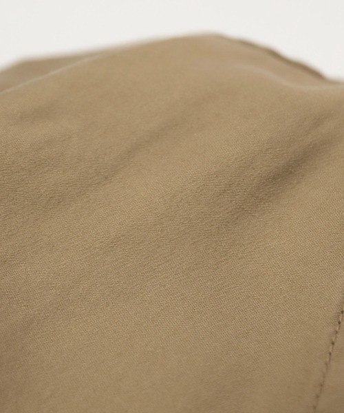 D.M.G.（ドミンゴ）の「[D.M.G. / ディーエムジー] テンセルバックサテン ファティーグジャケット（その他アウター・レディース・オリーブ/ベージュ・FREE）」の10枚目の写真