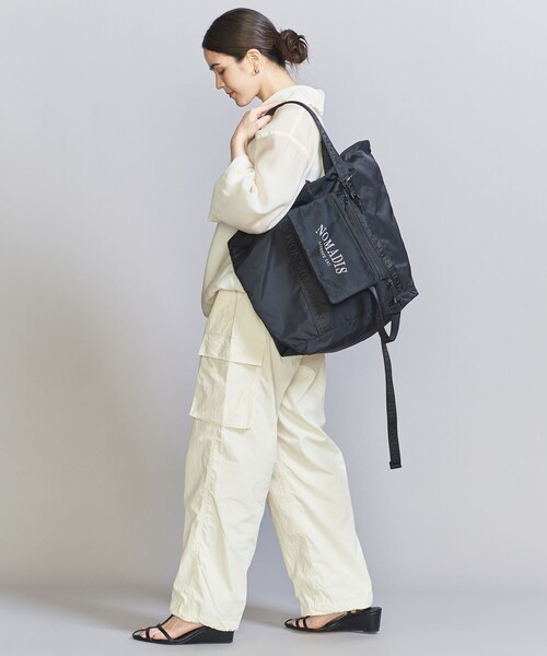 ＜NOMADIS＞Voyage SAC トートバッグ -2WAY-