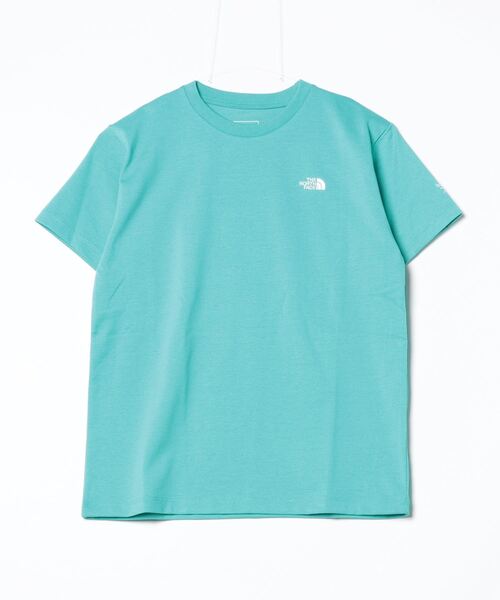 THE NORTH FACE（ザノースフェイス）の「ザ ノース フェイス THE NORTH FACE S/S TNF Monkey Magic Tee_ショートスリーブTNFモンキーマジックティー（Tシャツ/カットソー・レディース・ブラック/ホワイト/エメラルド・L/M/XL/S）」の3枚目の写真