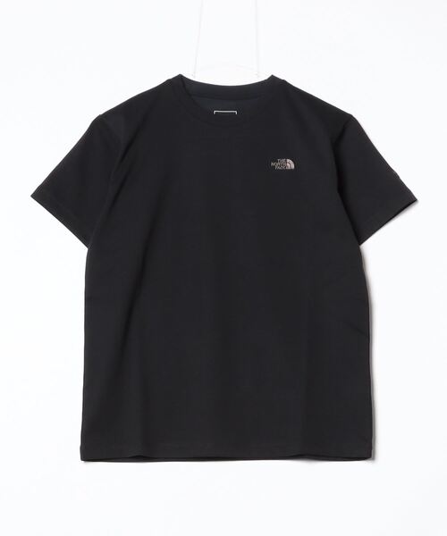 THE NORTH FACE（ザノースフェイス）の「ザ ノース フェイス THE NORTH FACE S/S TNF Monkey Magic Tee_ショートスリーブTNFモンキーマジックティー（Tシャツ/カットソー・レディース・ブラック/ホワイト/エメラルド・L/M/XL/S）」の2枚目の写真