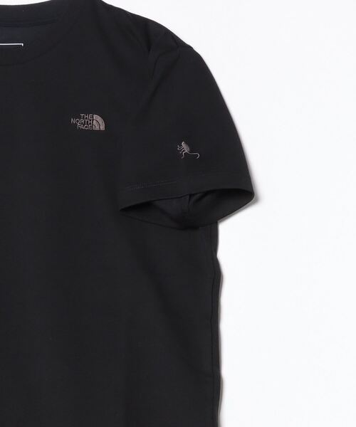 THE NORTH FACE（ザノースフェイス）の「ザ ノース フェイス THE NORTH FACE S/S TNF Monkey Magic Tee_ショートスリーブTNFモンキーマジックティー（Tシャツ/カットソー・レディース・ブラック/ホワイト/エメラルド・L/M/XL/S）」の5枚目の写真