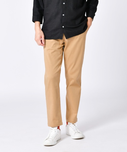 En serio TOKYO(エンソリオトーキョー)の「ストレッチチノパンツ(チノパンツ・メンズ・ベージュ系その他/ブラック系その他/ホワイト系その他/ホワイト/ブラック/ベージュ/レッド系その他/レッド/グレー/チャコールグレー/グレー系その他/オリーブ/グレー系その他2/グリーン系その他/ネイビー/ブルー系その他・3/2/5/4/XX-LARGE/X-LARGE/LARGE/MEDIUM/SMALL/1)」の9枚目の写真
