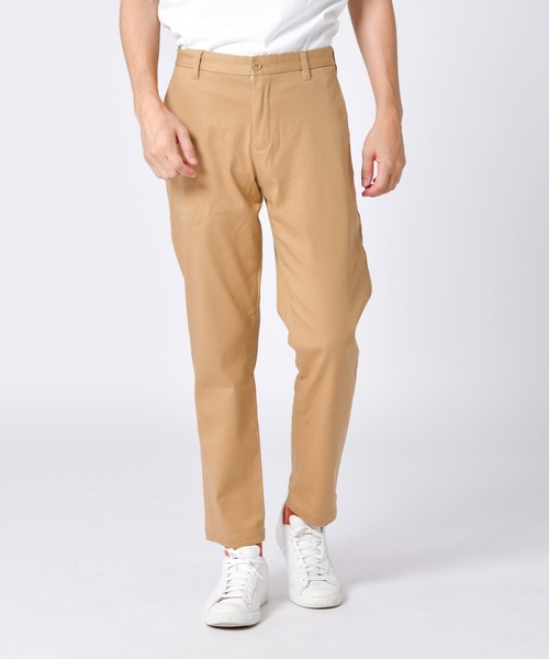 En serio TOKYO(エンソリオトーキョー)の「ストレッチチノパンツ(チノパンツ・メンズ・ベージュ系その他/ブラック系その他/ホワイト系その他/ホワイト/ブラック/ベージュ/レッド系その他/レッド/グレー/チャコールグレー/グレー系その他/オリーブ/グレー系その他2/グリーン系その他/ネイビー/ブルー系その他・3/2/5/4/XX-LARGE/X-LARGE/LARGE/MEDIUM/SMALL/1)」の17枚目の写真