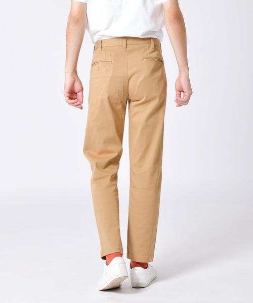 En serio TOKYO(エンソリオトーキョー)の「ストレッチチノパンツ(チノパンツ・メンズ・ベージュ系その他/ブラック系その他/ホワイト系その他/ホワイト/ブラック/ベージュ/レッド系その他/レッド/グレー/チャコールグレー/グレー系その他/オリーブ/グレー系その他2/グリーン系その他/ネイビー/ブルー系その他・3/2/5/4/XX-LARGE/X-LARGE/LARGE/MEDIUM/SMALL/1)」の19枚目の写真