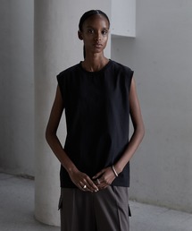 CALLNE(Jl)́yCALLNEzCotton Basic Sleeveless Tee/Rbg x[VbN m[X[uT iRہhLj(TVc/Jbg\[)