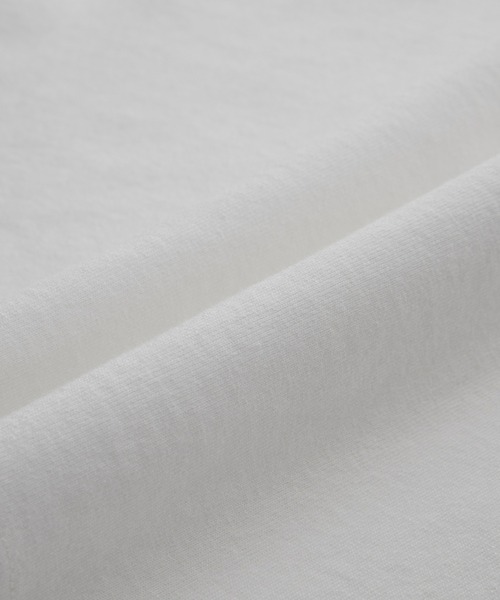 CALLNE（カルネ）の「【CALLNE】Cotton Basic Sleeveless Tee/コットン ベーシック ノースリーブT （抗菌＆防臭）（Tシャツ/カットソー・メンズ・ホワイト/ブラック・M/L）」の18枚目の写真