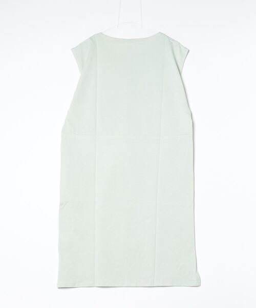 CONVERSE(コンバース)の「コンバース WAIST STRP TEE_(その他トップス・レディース・ライトグレー/ライトグリーン・M/L/S)」の3枚目の写真