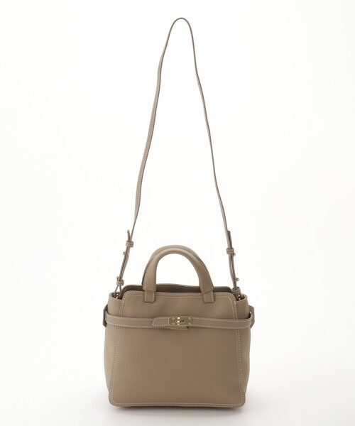 &Bridge（アンドブリッジ）の「cachellier(カシェリエ） ショルダー付きトートバッグ（BE）（トートバッグ・レディース・ベージュ・99）」の2枚目の写真