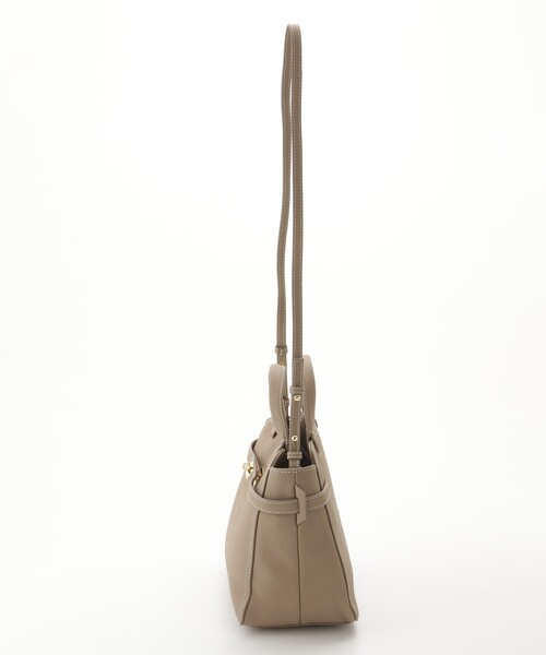 &Bridge（アンドブリッジ）の「cachellier(カシェリエ） ショルダー付きトートバッグ（BE）（トートバッグ・レディース・ベージュ・99）」の3枚目の写真