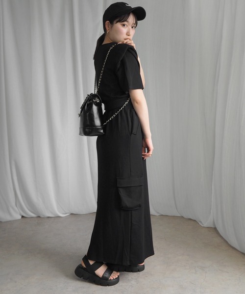 minia（ミニア）の「グリッターゴムスポサン（サンダル・レディース・ブラック/シルバー/ゴールド・S/M/L/LL）」の13枚目の写真