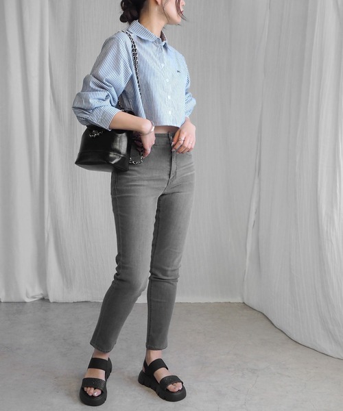 minia（ミニア）の「グリッターゴムスポサン（サンダル・レディース・ブラック/シルバー/ゴールド・S/M/L/LL）」の10枚目の写真