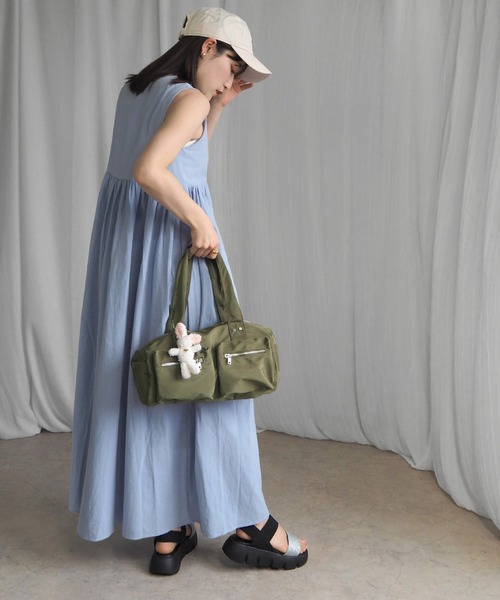 minia（ミニア）の「グリッターゴムスポサン（サンダル・レディース・ブラック/シルバー/ゴールド・S/M/L/LL）」の18枚目の写真