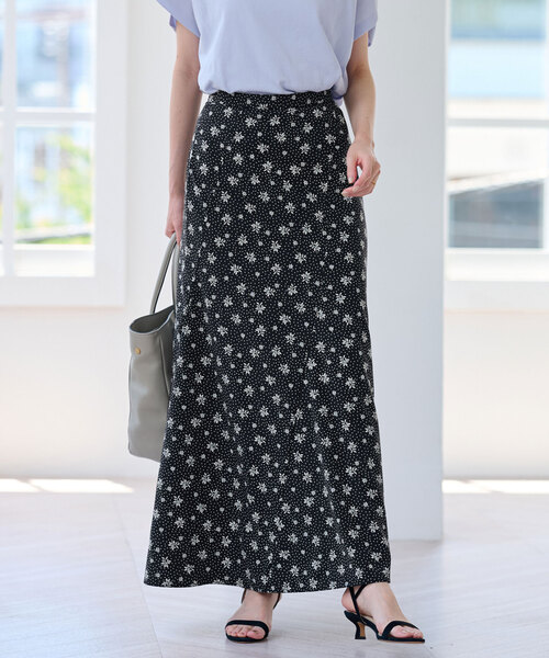 SLOBE IENA（スローブイエナ）の「フラワードットスカート（スカート