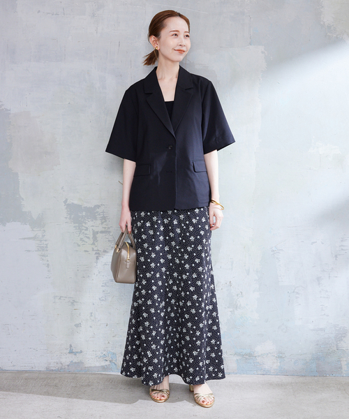 SLOBE IENA（スローブイエナ）の「フラワードットスカート（スカート  