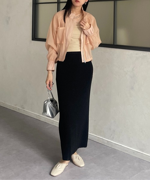 Thevon（ゼボン）の「ホルターネックカップ付きキャミ（キャミソール・レディース・ブラック/オフホワイト/ベージュ/グリーン・FREE）」の16枚目の写真