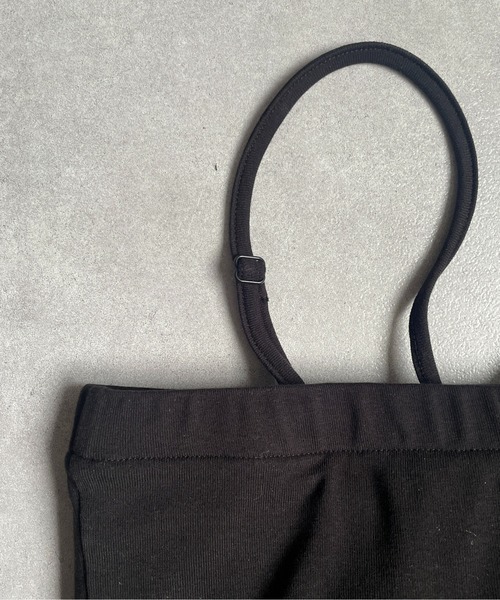 Thevon（ゼボン）の「ホルターネックカップ付きキャミ（キャミソール・レディース・ブラック/オフホワイト/ベージュ/グリーン・FREE）」の19枚目の写真