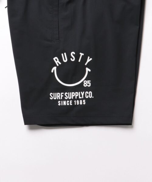 RUSTY(ラスティ)の「【RUSTY/ラスティー】ハーフパンツ ショートパンツ(その他パンツ・メンズ・ブラック/カーキ/ベージュ・LARGE/MEDIUM/X-LARGE)」の5枚目の写真