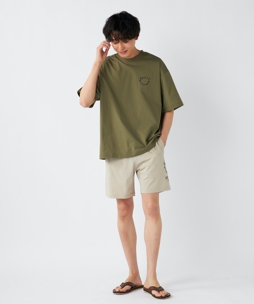 RUSTY(ラスティ)の「【RUSTY/ラスティー】ハーフパンツ ショートパンツ(その他パンツ・メンズ・ブラック/カーキ/ベージュ・LARGE/MEDIUM/X-LARGE)」の7枚目の写真
