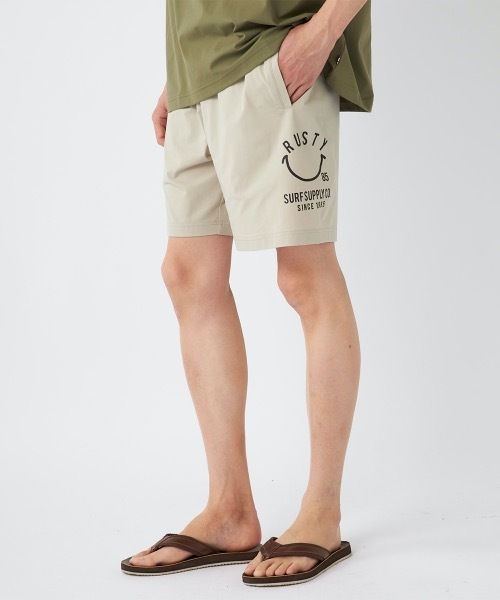 RUSTY(ラスティ)の「【RUSTY/ラスティー】ハーフパンツ ショートパンツ(その他パンツ・メンズ・ブラック/カーキ/ベージュ・LARGE/MEDIUM/X-LARGE)」の9枚目の写真