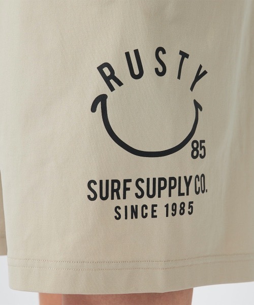 RUSTY(ラスティ)の「【RUSTY/ラスティー】ハーフパンツ ショートパンツ(その他パンツ・メンズ・ブラック/カーキ/ベージュ・LARGE/MEDIUM/X-LARGE)」の15枚目の写真