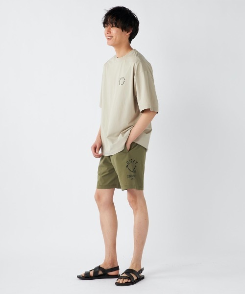 ヴィンテージ DISCOVERED RePLAY リメイク ハーフパンツ ロック