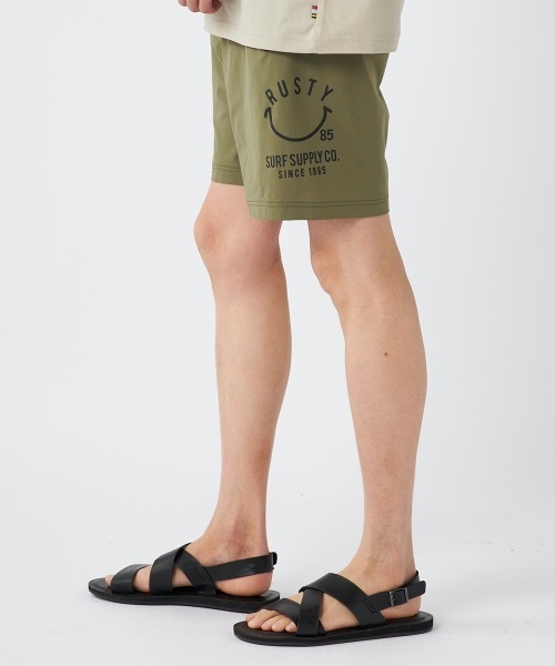 RUSTY(ラスティ)の「【RUSTY/ラスティー】ハーフパンツ ショートパンツ(その他パンツ・メンズ・ブラック/カーキ/ベージュ・LARGE/MEDIUM/X-LARGE)」の19枚目の写真