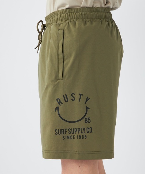 RUSTY(ラスティ)の「【RUSTY/ラスティー】ハーフパンツ ショートパンツ(その他パンツ・メンズ・ブラック/カーキ/ベージュ・LARGE/MEDIUM/X-LARGE)」の21枚目の写真