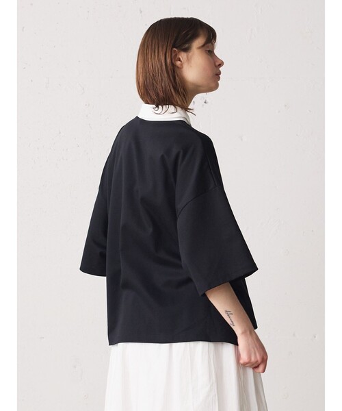 MidiUmi（ミディウミ）の「MidiUmi ハーフスリーブポロシャツ（T