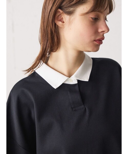 MidiUmi（ミディウミ）の「MidiUmi ハーフスリーブポロシャツ（T