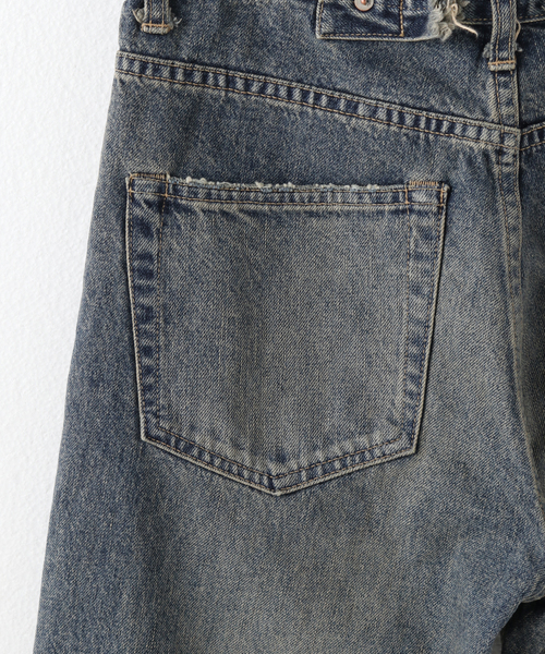 パンツ DAIRIKU Flare Denim Pants 27 DAIRIKU - 【残りわずか】Flare Denim Pants | ACRMTSM ONLINE STORE